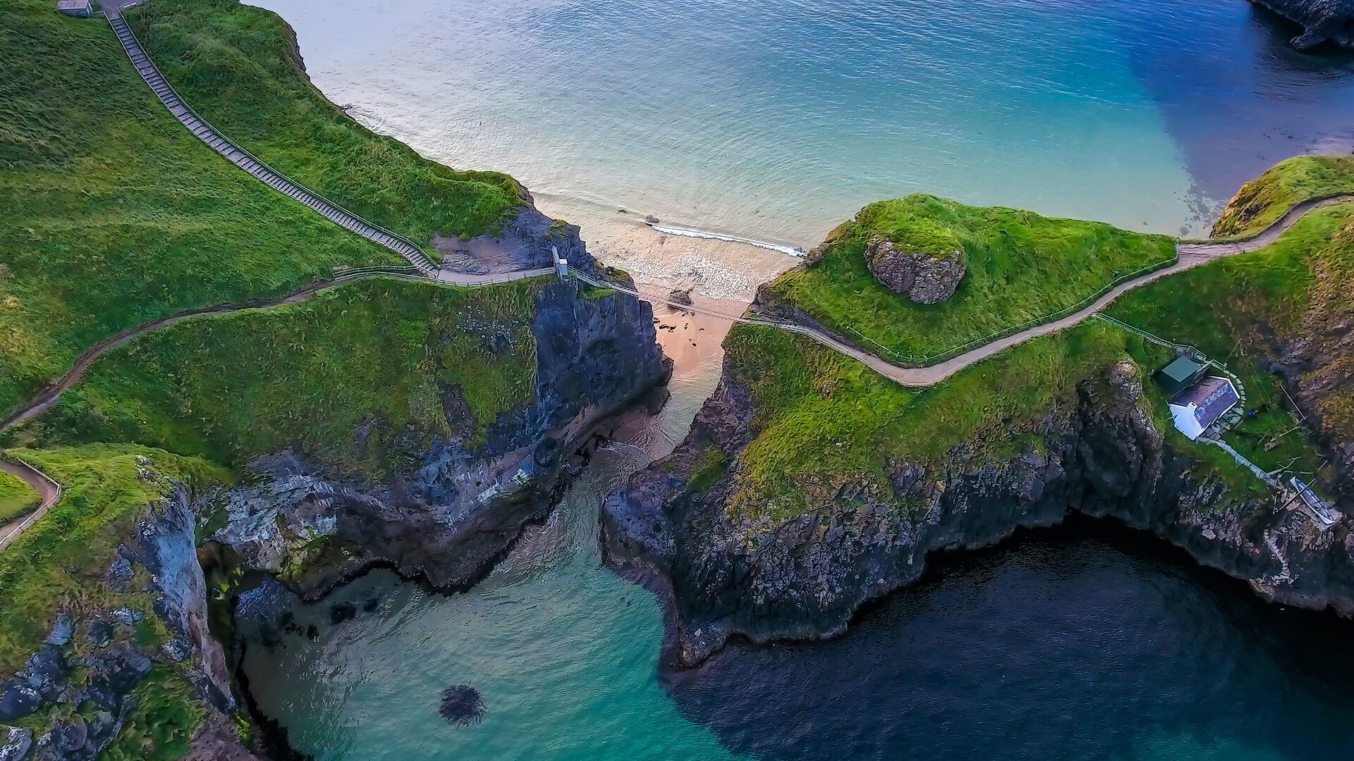 Carrick-a-Rede Rope Bridge