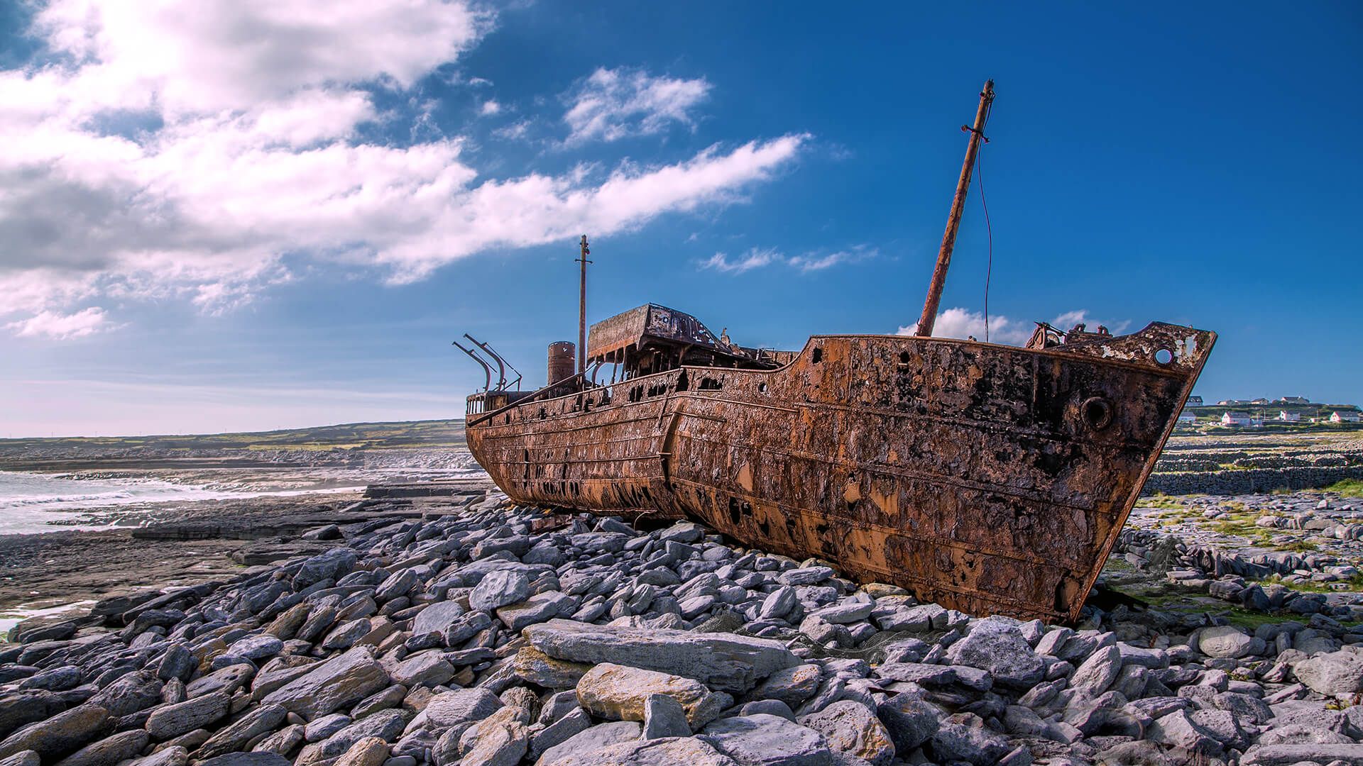 The Plassey Shipwreck