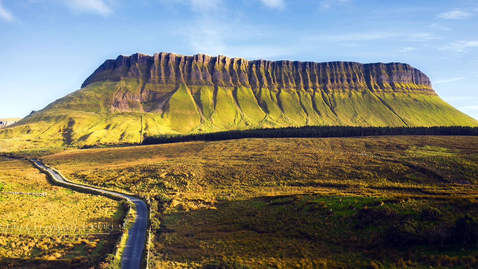 Benbulbben, Co Sligo