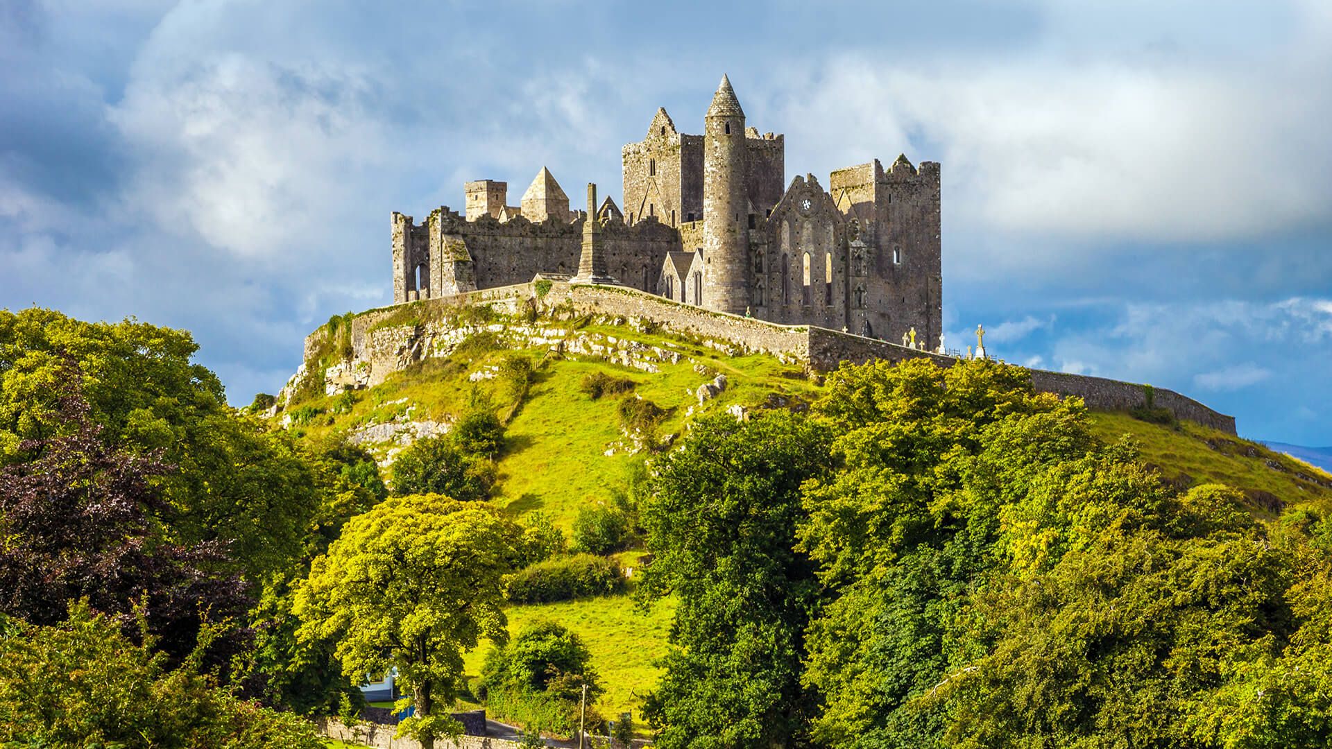 Rock of Cashel - Co Tipperary