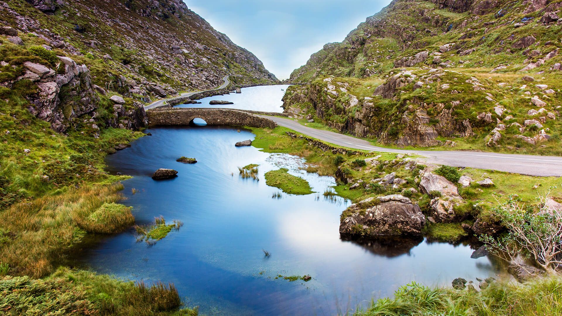 The Gap of Dunloe, Ring of Kerry - Co Kerry