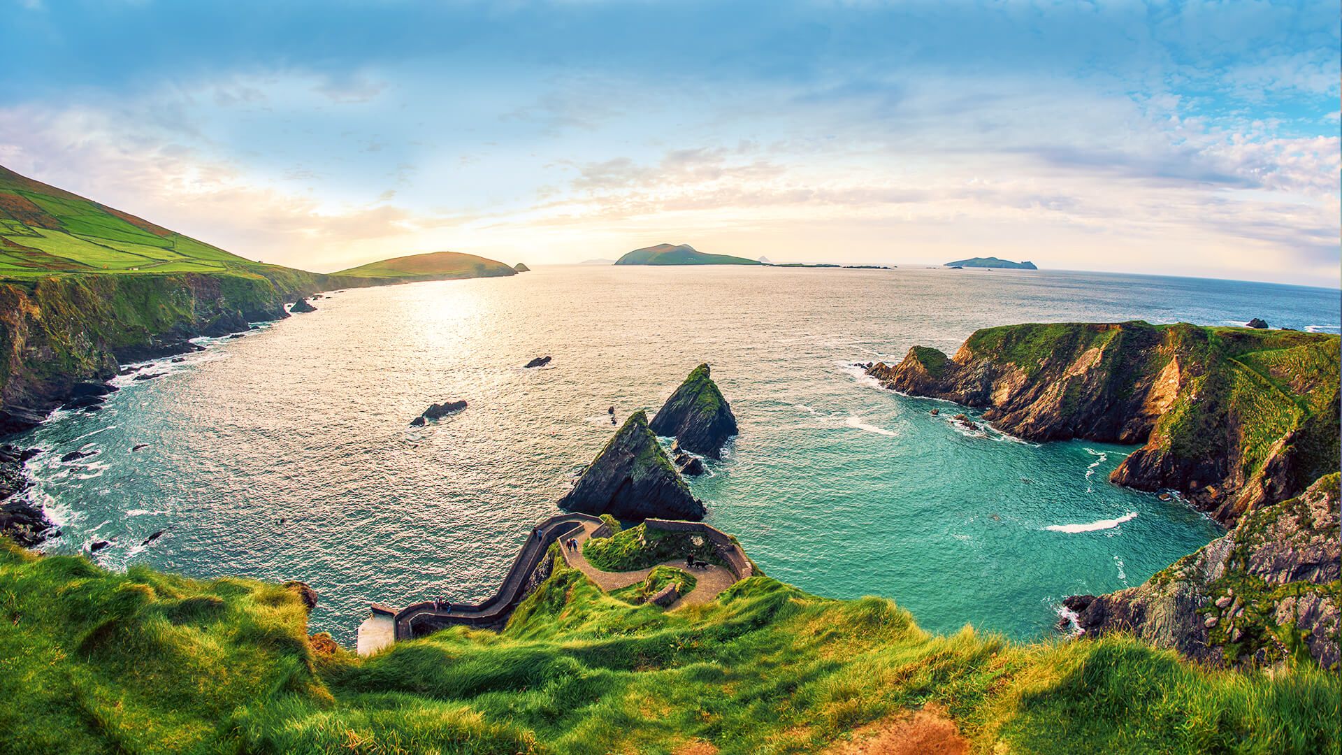 Dunquin Pier - Co Kerry